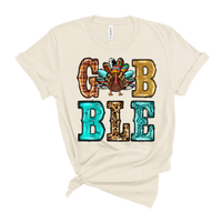Turkey Gobble Tee HTV075