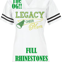 Legacy Eagles Cheer Rhinestone Jersey