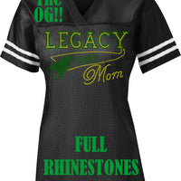 Legacy Eagles Cheer Rhinestone Jersey