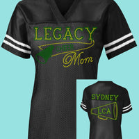 Legacy Eagles Cheer Rhinestone Jersey