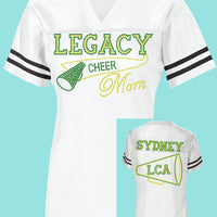 Legacy Eagles Cheer Rhinestone Jersey
