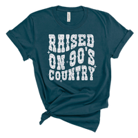 Raised on 90's Country RV202