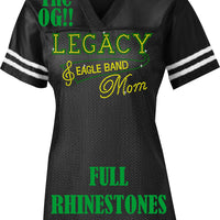 Legacy Eagles Band MOM Rhinestone Jersey
