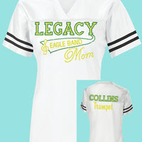 Legacy Eagles Band MOM Rhinestone Jersey