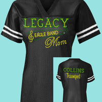 Legacy Eagles Band MOM Rhinestone Jersey