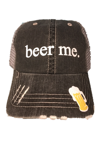 Beer Me Trucker Cap CBV001