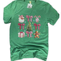 Christmas Coquette Tee HV200
