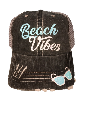 Beach Vibes Trucker Cap CGB008