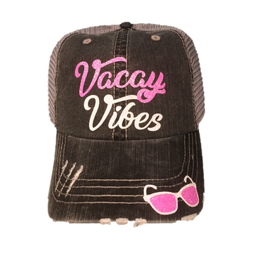 Vacay Vibes Trucker Cap CGB009