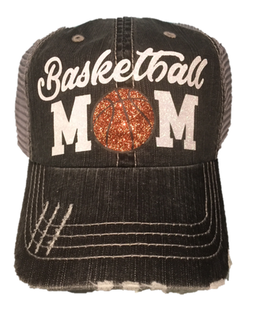 Basketball Mom Trucker Cap CTV020D
