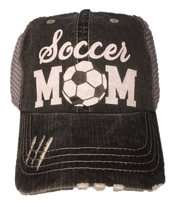 Soccer Mom Trucker Cap CTV020G