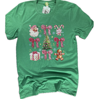 Christmas Coquette Tee HV200
