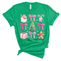 Christmas Coquette Tee HV200