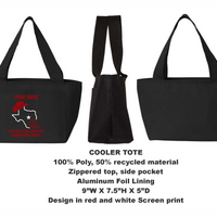 Sun City Line Dancers Cooler Tote