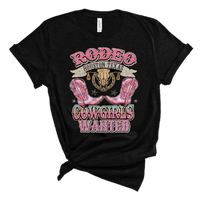 Cowgirls Wanted RV216