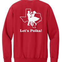 PoLKofA Crew Neck Sweatshirt