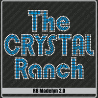 Madelyn 2.0 Rhinestone Font R8