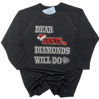 Dear Santa Diamonds Will Do HV072
