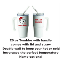 Sun City Line Dancers Drinkware