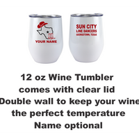 Sun City Line Dancers Drinkware