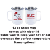 Sun City Line Dancers Drinkware