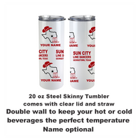 Sun City Line Dancers Drinkware