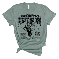 Ain't My First Rodeo RV171