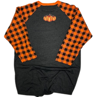 Flannels Hayrides Pumpkins Sweaters Bonfires Tee HTV079