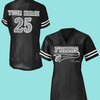 FRIARS Senior Football MOM Jersey