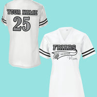FRIARS Senior Football MOM Jersey