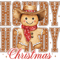 Gingerbread Howdy HV197