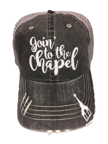 Goin' to the Chapel Trucker Cap CFW004
