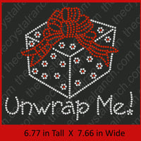 Unwrap Me! Rhinestone Transfer H083