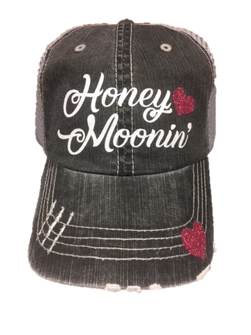 Honey Moonin' Trucker Cap CFW005