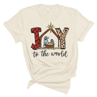 Nativity Joy Tee HV178