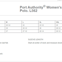 PoLKofA Ladies ¾ sleeve Polo