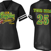 Legacy Eagles Football Rhinestone & Glitter Jersey