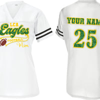 Legacy Eagles Football Rhinestone & Glitter Jersey