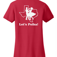 PoLKofA Ladies Short Sleeve Polo Shirt