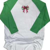 Merry Merry Merry Bow Tee HV196