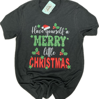 Have Yourself a Merry Little Christmas HV222