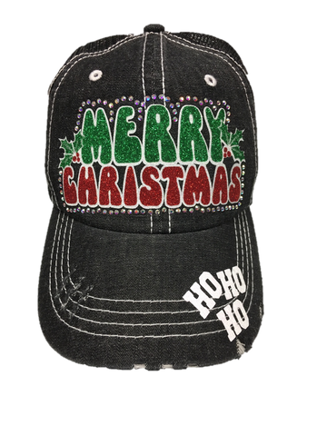 Merry Christmas Trucker Cap CHV012