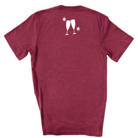 Mistletoe and Mimosas Tee HV201