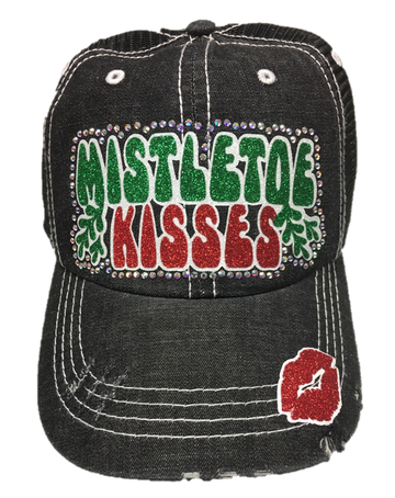 Mistletoe Kisses Trucker Cap CHV013