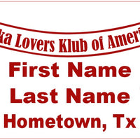PoLKofA Name Tag