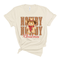Gingerbread Howdy HV197