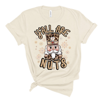 Y'all are Nuts HV227