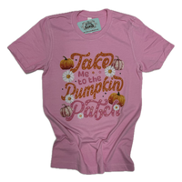 Take Me to the Pumpkin Patch Tee HTV088