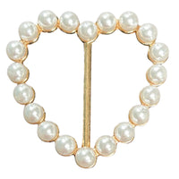 Rhinestone and Pearl Tee Ties