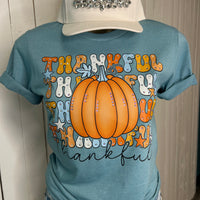 Thankful Thankful Thankful Tee HTV087